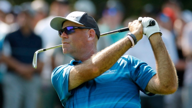 Stewart Cink, The Canadian Press Stewart Cink