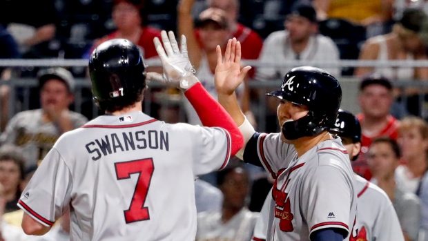 Dansby Swanson, The Canadian Press Dansby Swanson