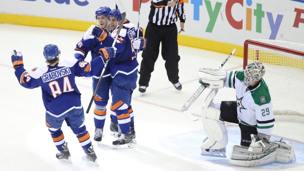 Frans Nielsen, The Canadian Press Frans Nielsen