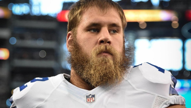 Travis Frederick, The Canadian Press Travis Frederick