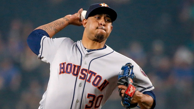 Hector Rondon, The Canadian Press Hector Rondon
