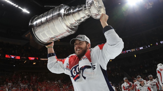 Chandler Stephenson , Getty Images Chandler Stephenson