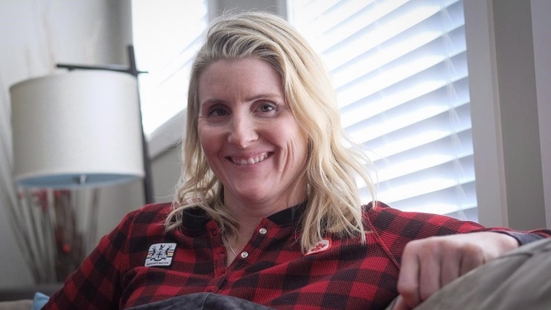 Hayley Wickenheiser, The Canadian Press Hayley Wickenheiser