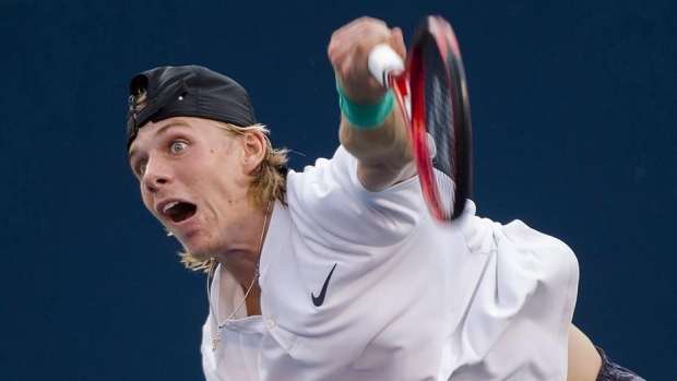 Denis Shapovalov, The Canadian Press Denis Shapovalov