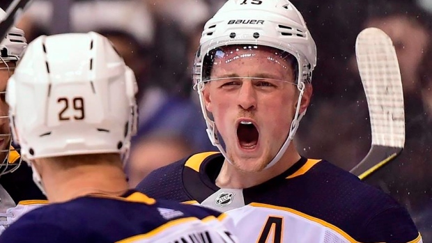 Jack Eichel, The Canadian Press Jack Eichel