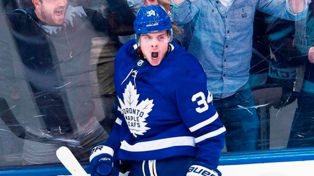 Auston Matthews, The Canadian Press Auston Matthews