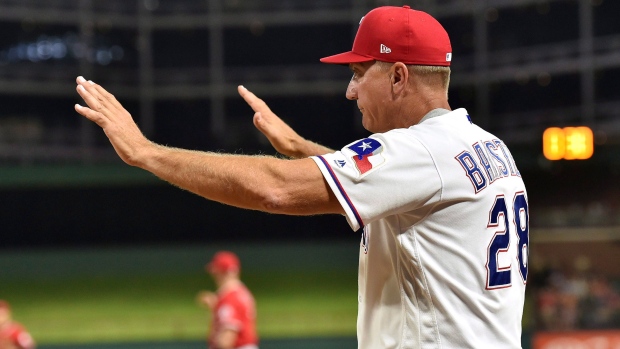 Jeff Banister, The Canadian Press Jeff Banister