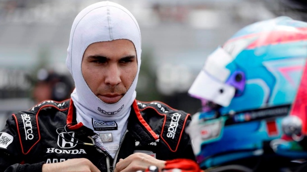 Robert Wickens, The Canadian Press Robert Wickens