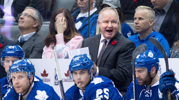 Randy Carlyle, The Canadian Press Randy Carlyle