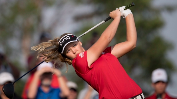 Brooke Henderson, The Canadian Press Brooke Henderson