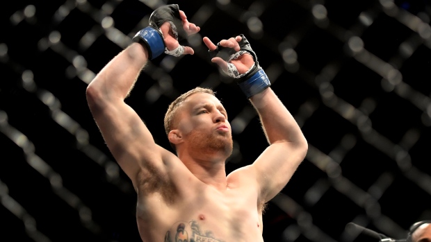 Justin Gaethje, Jennifer Stewart/Getty Images Justin Gaethje
