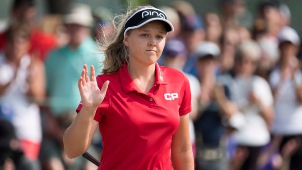 Brooke Henderson, The Canadian Press Brooke Henderson