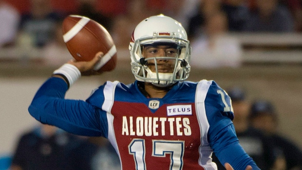 Montreal Alouettes Depth Chart