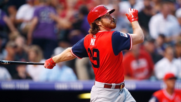 Miles Mikolas: First Pitch – Will The Rockies Score? - bm1p76d