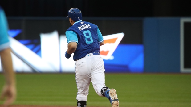 Kendrys Morales, Steve Russell/Toronto Star via Getty Images Kendrys Morales