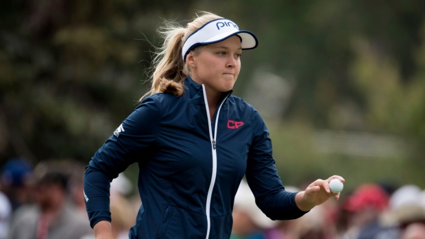 Brooke Henderson, The Canadian Press Brooke Henderson