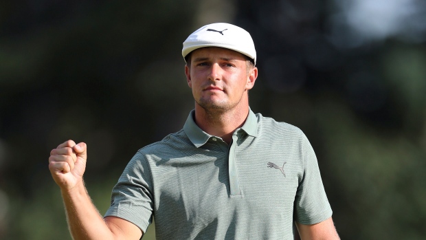 Bryson DeChambeau, The Canadian Press Bryson DeChambeau