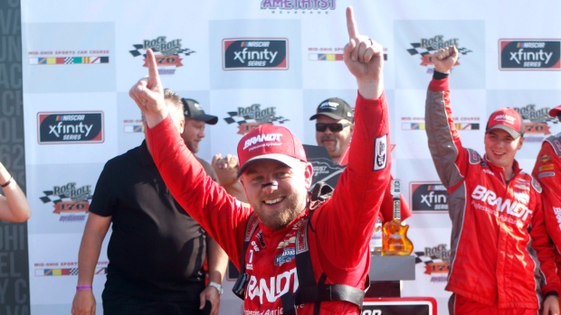 Justin Allgaier, The Canadian Press Justin Allgaier