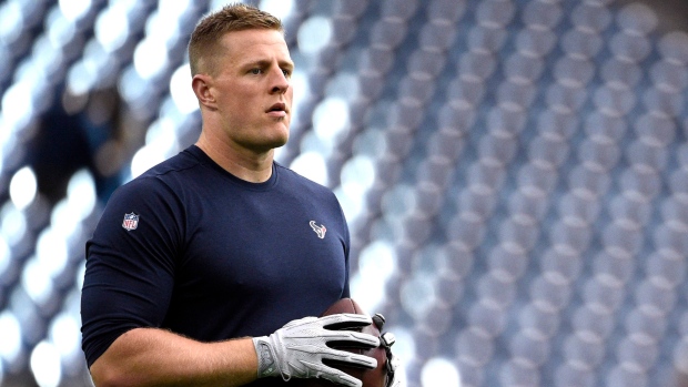 J.J. Watt , The Canadian Press J.J. Watt