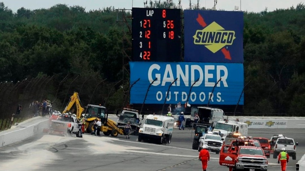 IndyCar driver Robert Wickens breathing on own after wreck Article Image 0