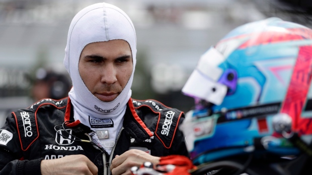 Robert Wickens, The Canadian Press Robert Wickens