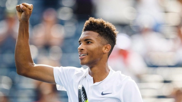 Felix Auger-Aliassime, The Canadian Press Felix Auger-Aliassime