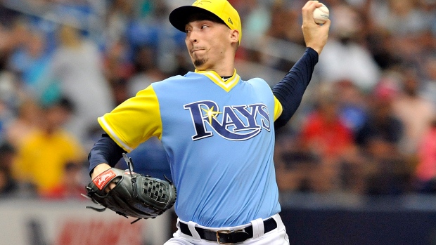 Blake Snell, The Canadian Press Blake Snell
