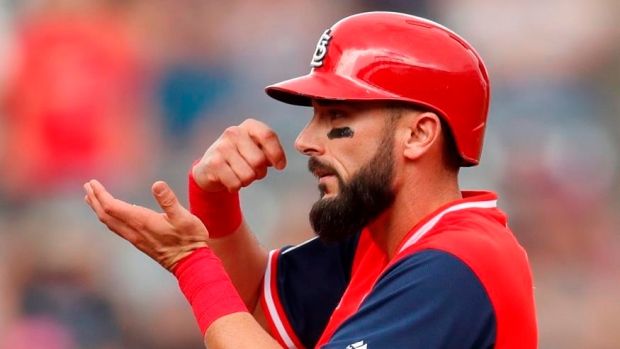 Matt Carpenter , The Canadian Press Matt Carpenter