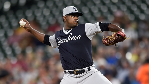 Luis Severino , The Canadian Press Luis Severino