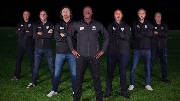 Canadian Premier League soccer coaches, The Canadian Press Canadian Premier League soccer coaches