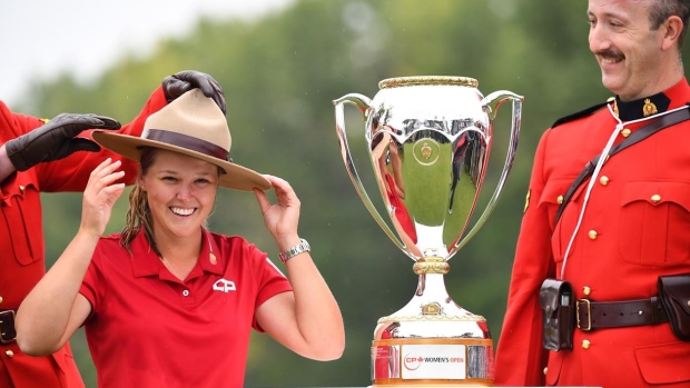 Brooke Henderson 