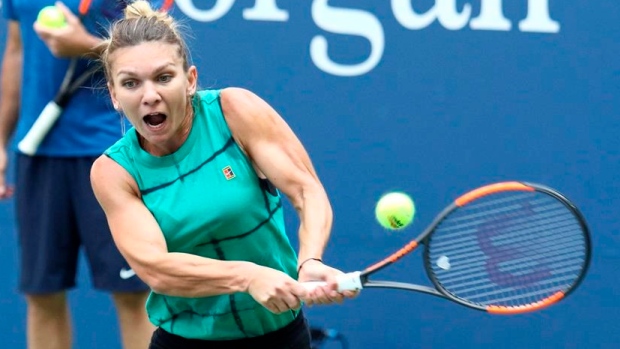 Simona Halep, The Canadian Press Simona Halep