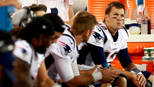 Tom Brady , The Canadian Press Tom Brady