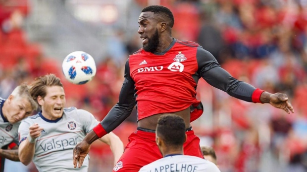 Jozy Altidore, The Canadian Press Jozy Altidore