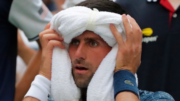 Novak Djokovic, The Canadian Press Novak Djokovic