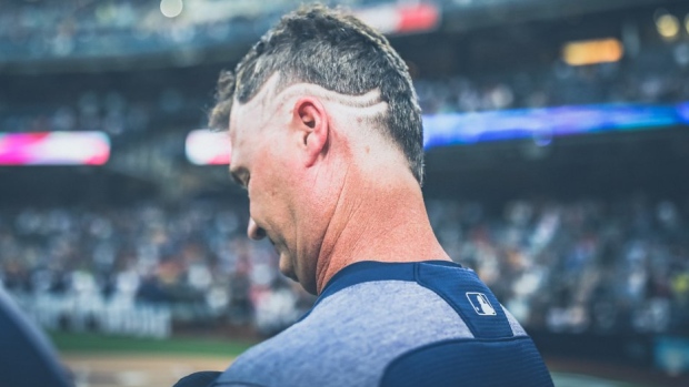 Servais keeps word with flashy hairdo after Diaz's 50th save 