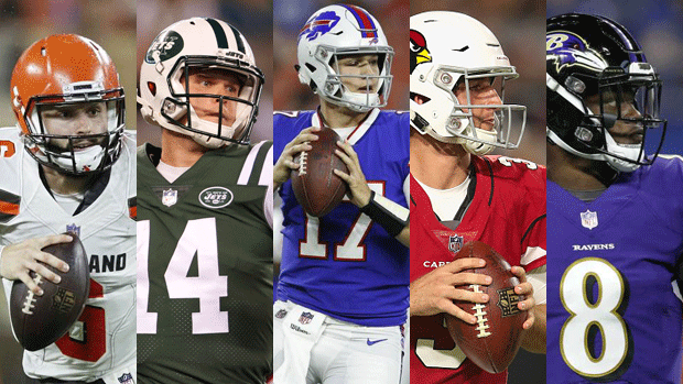 What to expect from this year's marquee NFL rookie quarterbacks