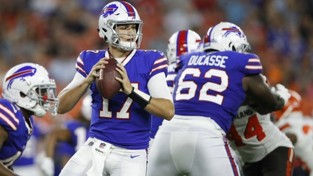 Josh Allen, Getty Images Josh Allen