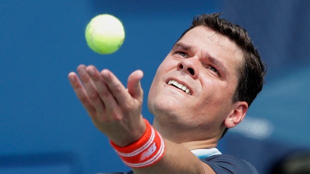 Milos Raonic, The Canadian Press Milos Raonic