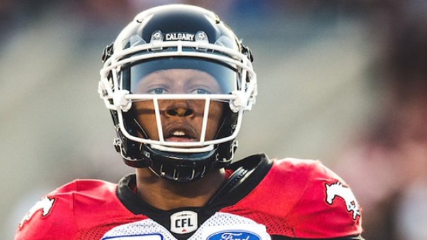 Kamar Jorden, Courtesy: The Calgary Stampeders Kamar Jorden