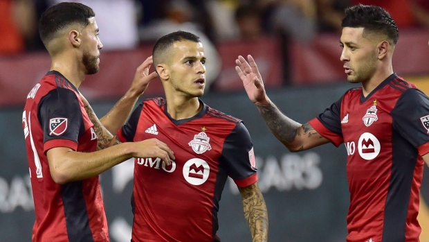 Sebastian Giovinco Jonathan Osorio Lucas Janson 