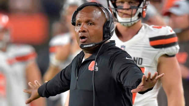 Hue Jackson, The Canadian Press Hue Jackson