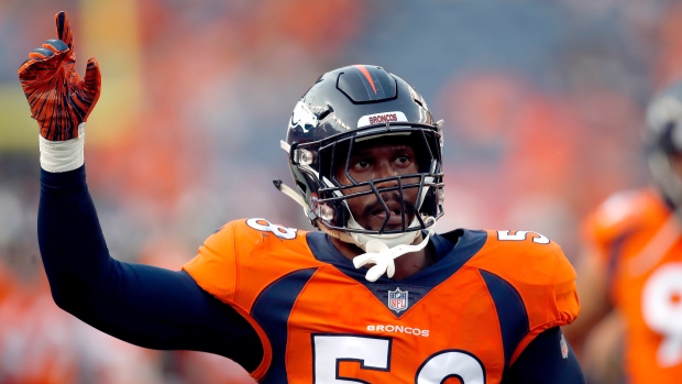 Von Miller, The Canadian Press Von Miller