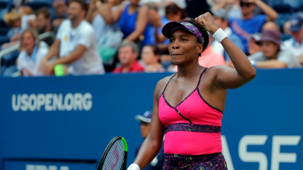 Venus Williams, The Canadian Press Venus Williams