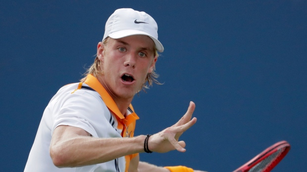 Denis Shapovalov, The Canadian Press Denis Shapovalov