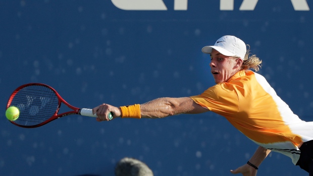 Denis Shapovalov, The Canadian Press Denis Shapovalov