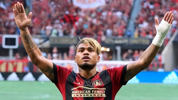 Josef Martinez, The Canadian Press Josef Martinez