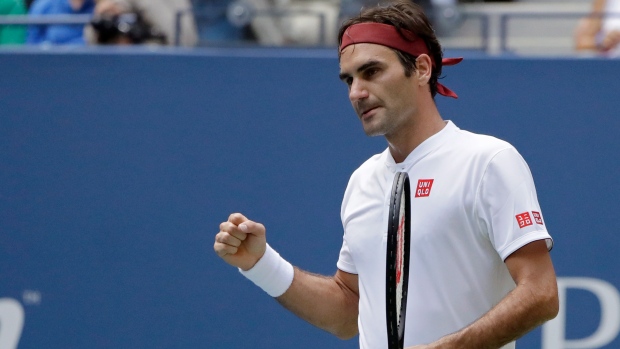 Roger Federer, The Canadian Press Roger Federer