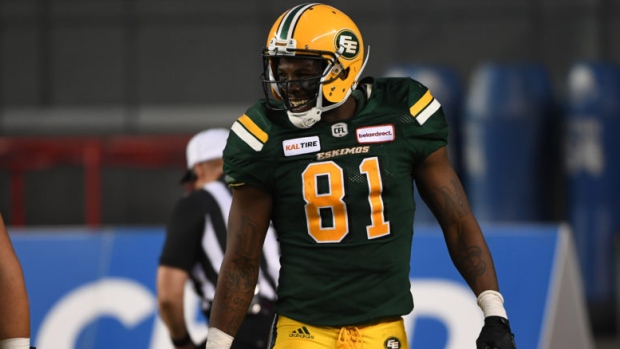 D'haquille (Duke) Williams, Edmonton Eskimos D'haquille (Duke) Williams