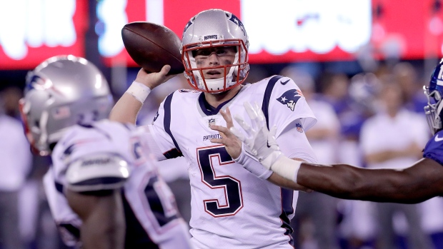 Danny Etling, The Canadian Press Danny Etling